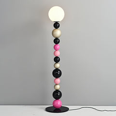 Round Balls Stacking Floor-standing Lamp Floor Lamp