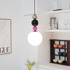 Round Balls Stacking Hanging light Pendant Lamp