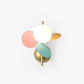 Round Macaron Wall sconce Wall Lamp