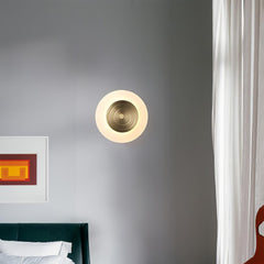 Round Moon Sconce Wall Lamp