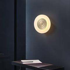 Round Moon Sconce Wall Lamp