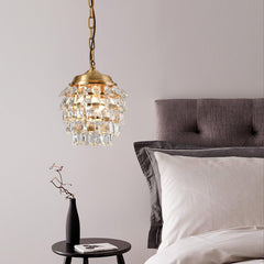 Roxanne Crystal Droplight Pendant Light