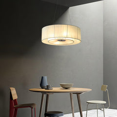 Ruffle Pleated Drop light Pendant Lamp