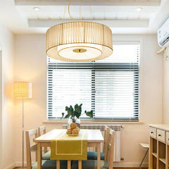Ruffle Pleated Drop light Pendant Lamp