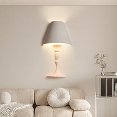 Plaster Picture Wall-mounted lamp Wall Lamp