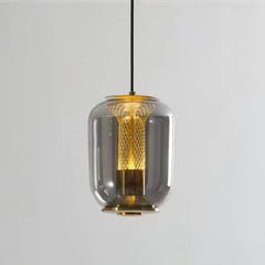 Savannah Glass Ceiling light fitting Pendant Lights