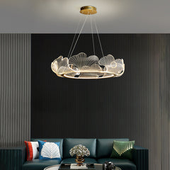 Sea Gasolier Chandelier