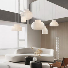 Serica Trio Silk Collection Ceiling light fitting Pendant Lamp