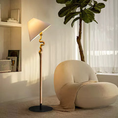 Serpentine Twist Floor-mounted Lamp Floor Lamp