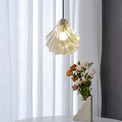 Shell Mini Hanging light Pendant Swag Light