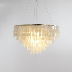 Shell Wind Chime Gasolier Chandelier