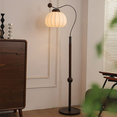 Silk Globe Ambient Floor Lamp Floor Lamp