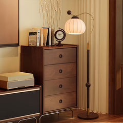 Silk Globe Ambient Floor Lamp Floor Lamp