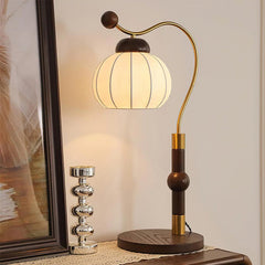Silk Globe Desk lamp Table Lamp