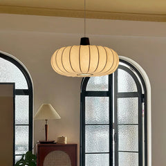 Silk Lantern Drop light Pendant Light