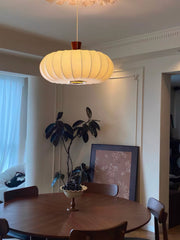 Silk Lantern Drop light Pendant Light