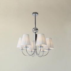 Simplicity Chrome Electrolier Chandelier