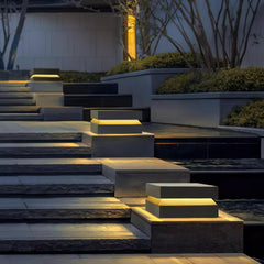 Square Post Exterior lamp Outdoor Light