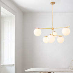 Sphere & Stem Ceiling fixture Chandelier