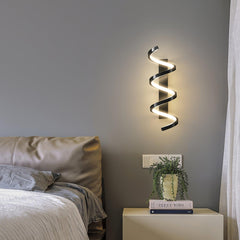 Spiral Sconce Wall Light