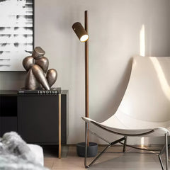 Spotlight Wood Standing Lamp Floor Lamp