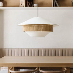 Stevie Woven Hanging light Pendant Lamp
