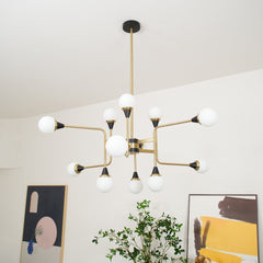 Stilnovo Candelabrum Chandelier