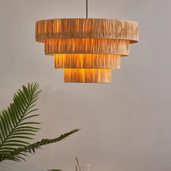 Straw Art Drop light Pendant Light