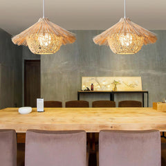 Straw Hat Hanging light Pendant Light