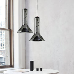 Swirl Droplight Pendant Light
