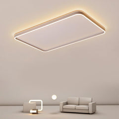 Rectangular Flush Mount Kitchen Lighting Dining Room Lighting Ceiling Light