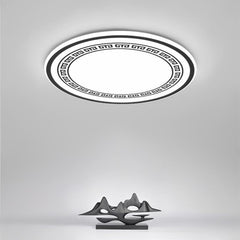 Eastern Round Flush Mount Kitchen Lighting Dining Room Lighting Ceiling Light