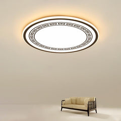 Eastern Round Flush Mount Kitchen Lighting Dining Room Lighting Ceiling Light