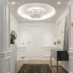 Tassel Aluminum Chain Overhead light Ceiling Light