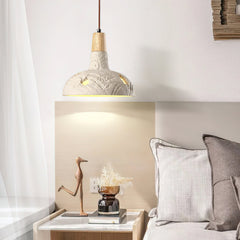 Cement Carve Drop light Pendant Lamp