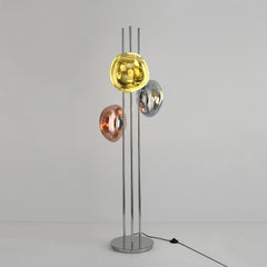 Three Lava Glass Ambient Floor Lamp Floor Lamp