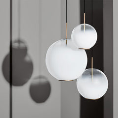 Tindari Glass Drop light Pendant Light