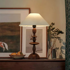 Tournage Wood Task lamp Table Lamp