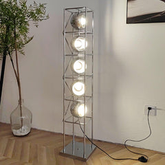 Tower of Spheres Floor-mounted Lamp Floor Lamp