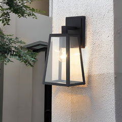 Trapezoidal Waterproof LED Vintage Outdoor Wall Light Wall Sconce Lighting