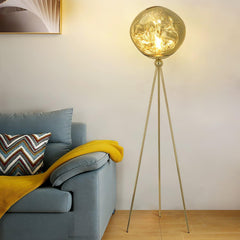 Lava Tripod Rock Floor-standing Lamp Floor Lamp
