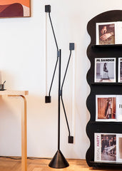 Two Tubes Standing Lamp Floor Lamp