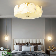 Valeria Alabaster Ceiling-mounted light Ceiling Lamp