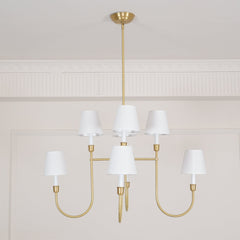 Vendome Crown Chandelier