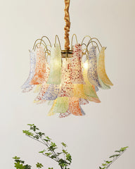 Venini Colorful Murano Glass Pendant light Chandelier