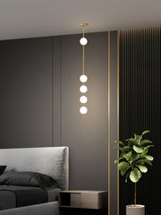 Vertical Balls Ceiling light fitting Pendant Lamp