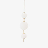 Vertical Globe Hanging light Pendant Lamp