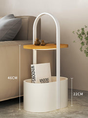 Vinda Basket Side table lamp Table Lamp