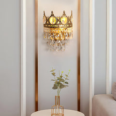 Vintage Crystal Wall lamp