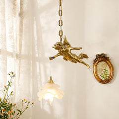 Vintage Angel Houselight Pendant Light